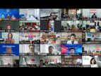 2022年中国（长沙）海外人才创新创业项目大赛以线上视频会议方式召开