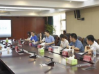 大学生创业者考察镇江国家大学科技园